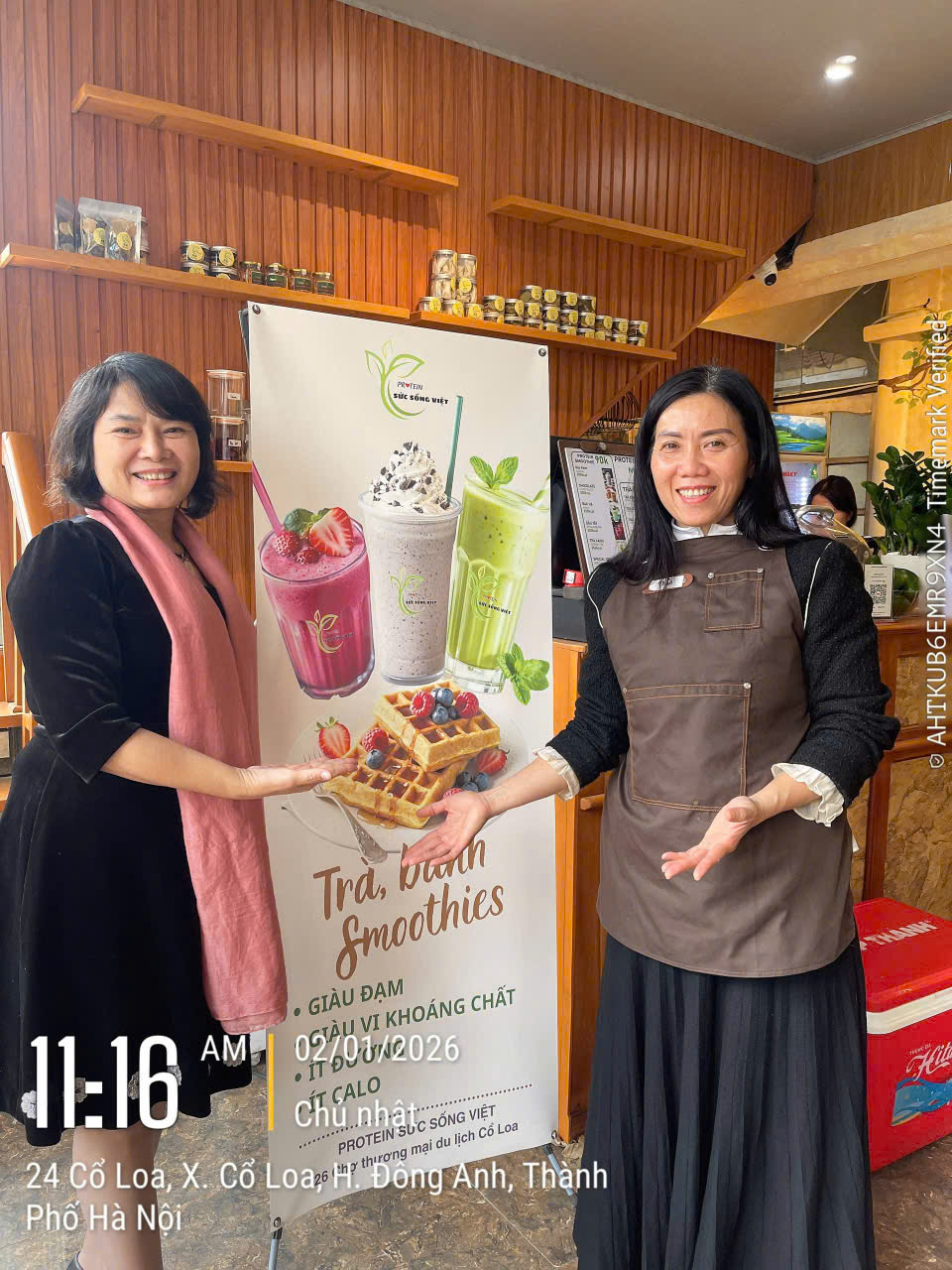 Đơn hàng Smoothies thực tế - hơn 30 ly chuẩn bị giao cho khách